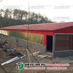 贵州养殖篷布卷帘资讯 猪场卷帘与防寒牛场卷帘定制指南及高清图片展示