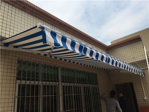 无盒式曲臂伸缩遮阳篷 现代建筑与户外空间的时尚屏障